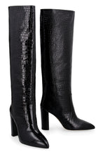 Load image into Gallery viewer, Leather knee-boots
