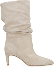 Load image into Gallery viewer, Suede ankle boots
