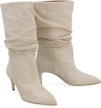 Load image into Gallery viewer, Suede ankle boots
