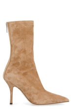 Load image into Gallery viewer, Suede ankle boots
