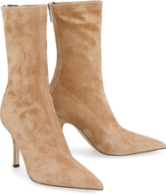 Load image into Gallery viewer, Suede ankle boots
