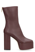 Load image into Gallery viewer, Lexy leather ankle boots
