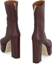 Load image into Gallery viewer, Lexy leather ankle boots
