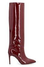 Load image into Gallery viewer, Eva patent leather boots
