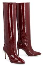 Load image into Gallery viewer, Eva patent leather boots
