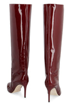 Load image into Gallery viewer, Eva patent leather boots
