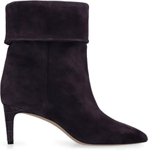 Load image into Gallery viewer, Suede ankle boots

