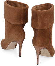 Load image into Gallery viewer, Suede ankle boots
