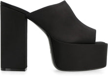 Load image into Gallery viewer, Sasha fabric mules
