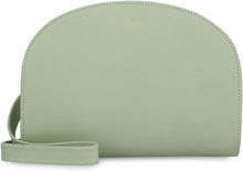Load image into Gallery viewer, Demi-Lune leather crossbody bag

