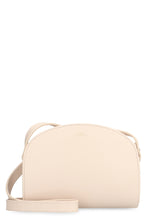 Load image into Gallery viewer, Demi-Lune mini leather crossbody bag
