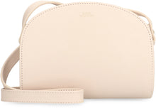 Load image into Gallery viewer, Demi-Lune mini leather crossbody bag
