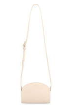 Load image into Gallery viewer, Demi-Lune mini leather crossbody bag
