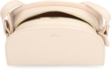 Load image into Gallery viewer, Demi-Lune mini leather crossbody bag
