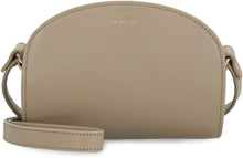 Load image into Gallery viewer, Demi-Lune mini leather crossbody bag
