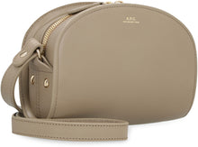 Load image into Gallery viewer, Demi-Lune mini leather crossbody bag
