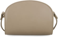 Load image into Gallery viewer, Demi-Lune mini leather crossbody bag
