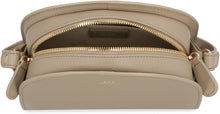 Load image into Gallery viewer, Demi-Lune mini leather crossbody bag
