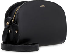 Load image into Gallery viewer, Mini Demi-Lune leather crossbody bag
