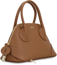 Load image into Gallery viewer, Emma small leather boston bag
