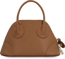 Load image into Gallery viewer, Emma small leather boston bag
