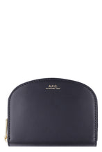 Load image into Gallery viewer, Small leather flap-over wallet
