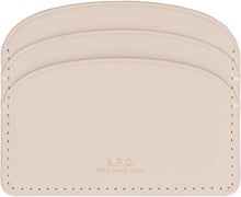 Load image into Gallery viewer, Logo detail leather card holder
