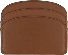 Load image into Gallery viewer, Demi Lune leather card holder
