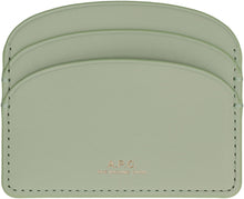 Load image into Gallery viewer, Demi Lune leather card holder
