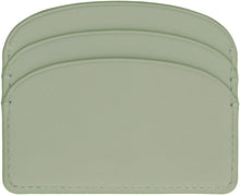 Load image into Gallery viewer, Demi Lune leather card holder
