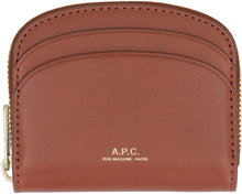 Load image into Gallery viewer, Demi Lune Mini leather wallet
