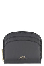 Load image into Gallery viewer, Demi Lune Mini leather wallet
