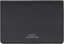 Load image into Gallery viewer, Stefan Leather card holder
