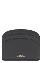 Load image into Gallery viewer, Demi Lune leather card holder
