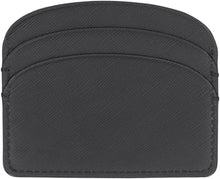 Load image into Gallery viewer, Demi Lune leather card holder
