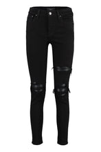 Load image into Gallery viewer, High-rise skinny-fit jeans
