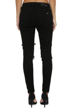 Load image into Gallery viewer, High-rise skinny-fit jeans
