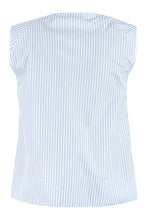 Load image into Gallery viewer, Striped cotton camisole
