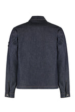 Load image into Gallery viewer, Denim Research - Denim overshirt
