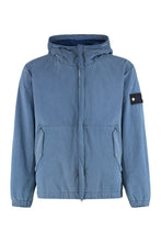 Load image into Gallery viewer, Denim Research - Hooded jacket in fabric
