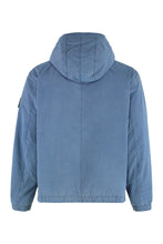 Load image into Gallery viewer, Denim Research - Hooded jacket in fabric
