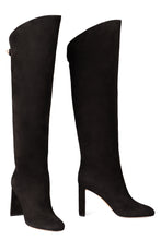 Load image into Gallery viewer, Adriana suede knee high boots
