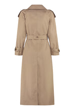 Load image into Gallery viewer, The Cube - Qtrench gabardine trench coat
