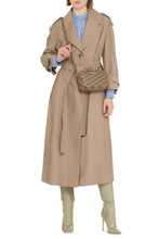 Load image into Gallery viewer, The Cube - Qtrench gabardine trench coat
