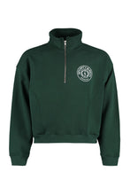 Load image into Gallery viewer, Logo detail cotton sweatshirt
