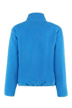 Load image into Gallery viewer, Stand-up collar fleece sweatshirt

