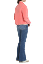 Load image into Gallery viewer, Stand-up collar fleece sweatshirt
