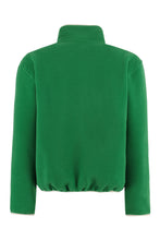 Load image into Gallery viewer, Stand-up collar fleece sweatshirt
