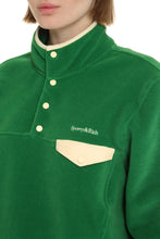 Load image into Gallery viewer, Stand-up collar fleece sweatshirt
