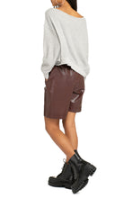 Load image into Gallery viewer, Patti oversize cotton sweatshirt
